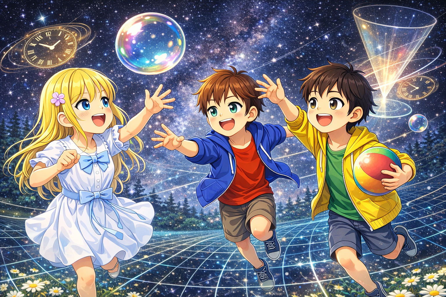 Illustration of thought experiments in special and general relativity